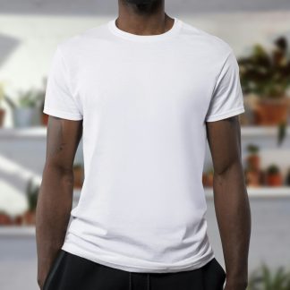 54Nt58 Men's Classic Crew Neck T-Shirt — Soft Cotton Everyday Tee